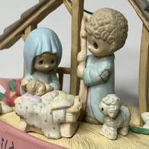 Enesco Precious Moments A Child Is Born 1994 Nativity Christmas Ornament... - $11.71
