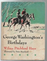 George Washington&#39;s Birthdays by Wilma Pitchford Hays 1963 - £2.59 GBP