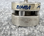 Bimba FT-040.125-3R  Pneumatic Ait cylinder 3/8&quot; Bore  1/8&quot; Stroke Doubl... - £23.34 GBP