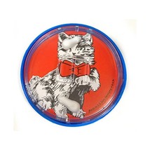 Vintage Dexterity 2 1/2&quot; Game Puzzle Toy Cat &amp; Mouse U.S. Zone Germany DRGM - £9.80 GBP