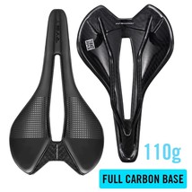 RYET Bike Saddle Super Light Full  Racing Bicycle Seat 7x9mm 7x7mm Rail Superflo - £117.46 GBP