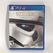 Star Wars Battlefront Deluxe Edition PS4 (PlayStation 4, 2015) - £7.98 GBP