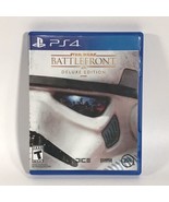 Star Wars Battlefront Deluxe Edition PS4 (PlayStation 4, 2015) - £7.85 GBP
