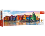 Panorama 1000 Piece Jigsaw Puzzles, Groningen, Netherlands, Colorful Cit... - $20.23