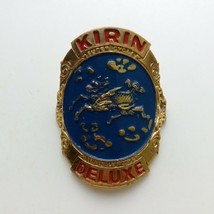 USED KIRIN DELUXE Emblem Head Badge For Vintage Bicycle - £19.91 GBP