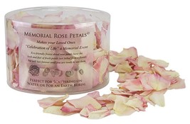 Memorial Pink &amp; Ivory Rose Petals - £23.55 GBP