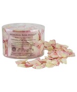 Memorial Pink &amp; Ivory Rose Petals - $29.95