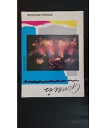 GENESIS / PHIL COLLINS VINTAGE 1981 CONCERT TOUR BOOK PROGRAM - VG++ CON... - $25.00
