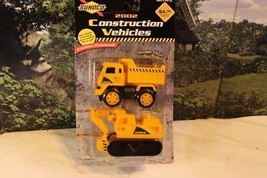 Sunoco 2002- Friction Powered ADD-ON Construction Vehicles - New -SH - £5.55 GBP