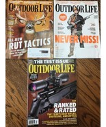 Outdoor Life Magazines Test Issue Write Tactics Hunting 2013 and 2014 - $6.57 CAD