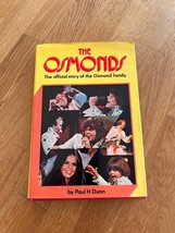 The Osmonds The Oficial Story Of The Osmond Familia Paul Dunn 1975 First Edición - £9.02 GBP