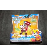 Paw Patrol Mighty Pups Super Paws Marshall Figure - NEW - $341.77 MXN