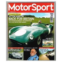 Motorsport Magazine June 2005 mbox1607  Aston Martin Back for Britain - £3.08 GBP
