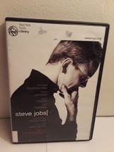 Steve Jobs (DVD, 2016) Ex-Library Michael Fassbender - £4.77 GBP