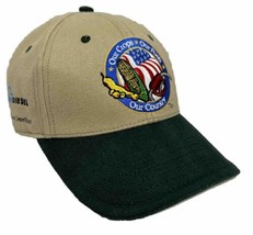Our Crops Our Fuels Our Country Hat Cap Illinois Ethanol &amp; Biodiesel Farm USA - £15.58 GBP