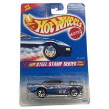 Hot Wheels Steel Stamp Series &#39;57 Chevy Diecast - £6.40 GBP
