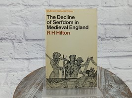 The Decline Of Serfdom In Medieval England (Studies In By R. H Hilton Excellent - £13.70 GBP