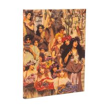 Paperblanks | Spring | Lawrence Alma-Tadema | Hardcover Journal | Ultra | Lined  - $21.45