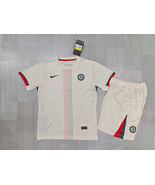 Brand New Chelsea Away Youth Kids Soccer Top Shirt & Shorts Kit - Cream White - $39.90