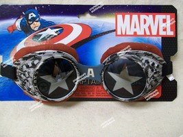 Marvel Captain America Radioactive Goggles Star Avenger Knievel Aviator ... - €15,16 EUR