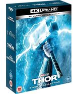 Thor: 3-movie Collection (4K UHD Blu-ray) Jeff Goldblum Christopher Eccl... - $1,816.06 MXN