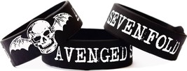 Avenged Sevenfold One Inch Fan Wristband Bracelet - $4.83