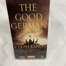 The Good German by Joseph Kanon (2001, Audio Cassette, Abridged edition) - $4.50