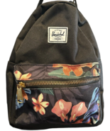 Herschel Nova Backpack Mini 9L - Summer Floral Black 11x8 inches - $33.92