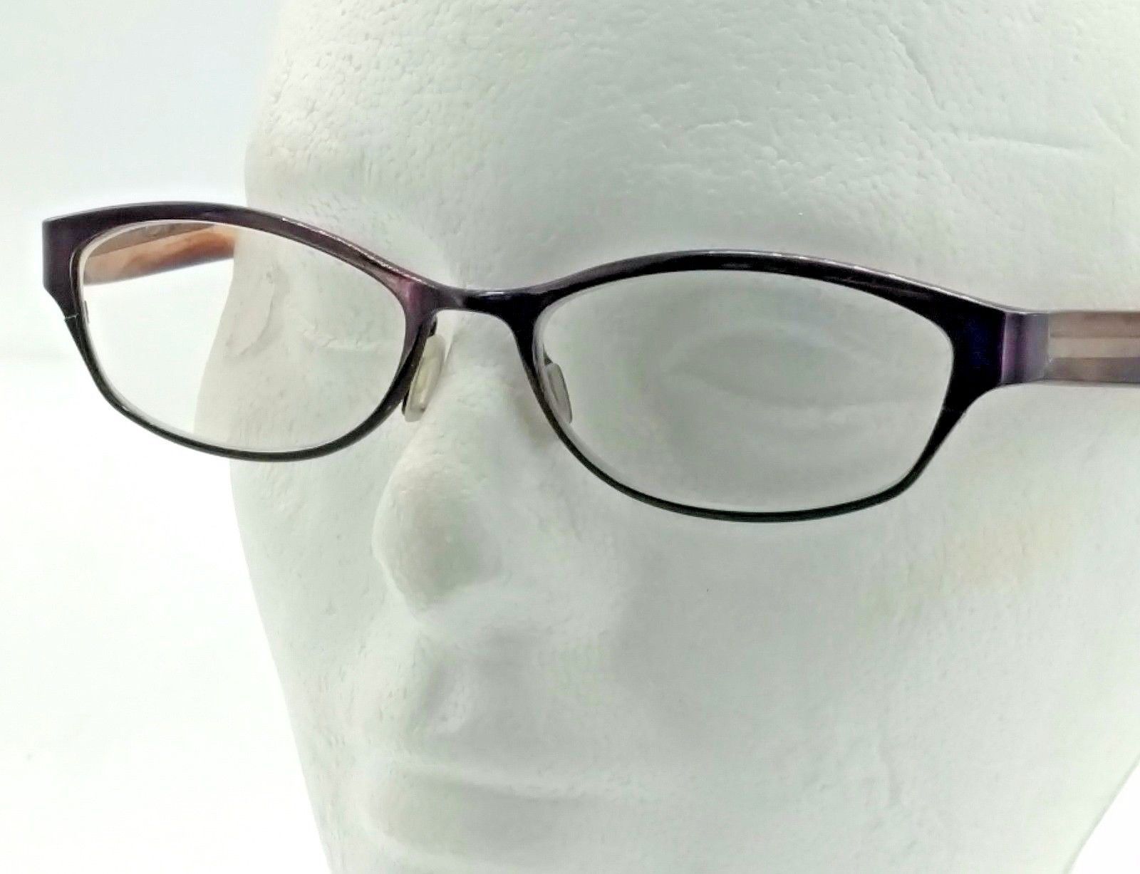 PAUL SMITH EYEWEAR BARBET Frames Eyeglasses Newbury Red Sienna Italy Authentic - $29.00