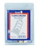 Annin Flagmakers 642575R .75 in. Steel Replacement Bracket &amp; Holder - $430.18 MXN
