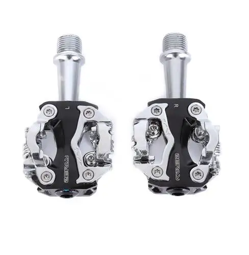 Sporting ZERAY ZP-108S Cycling Road Bike MTB Clipless Pedals Self-locking Pedals - £62.79 GBP