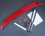 Rear Trunk Lid Spoiler Wing Lip Nogaro Red For 04-08 Nissan 350Z 350-Z C... - $143.55