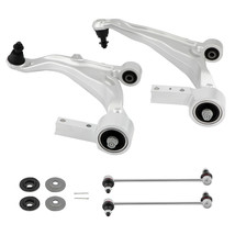 Front Lower Control Arm w/ Ball Joint Sway Bar Kit For Acura MDX ZDX 2007-2013 - £172.63 GBP
