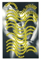 Jomanda Crystal Palace 90s San Francisco Rave Flyer 1993 Underground Dan... - $651.35 MXN