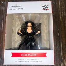 Hallmark WWE Undertaker Christmas Tree Holiday Ornament 2022 - £14.38 GBP