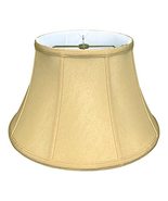 Royal Designs Shallow Drum Bell Billiotte Wall Lamp Shade, Antique Gold,... - $50.44+