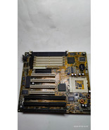 Vintage Socket 7 AT SET Motherboard ASUS TX97-LE ISA, PCI, CPU &amp; 128 MB ... - $232.82