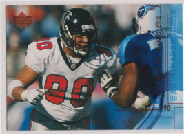 Chuck Smith Falcons Defensive End 2000 Upper Deck Card # 36 Mint/Near Mint - $1.83