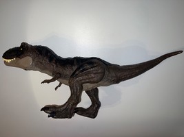 Jurassic World  Park Camp Cretaceous Stomp N’ Escape T-REX Dinosaur Figure Toy - £25.02 GBP