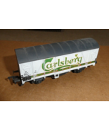 Vintage HO Scale Liliput  Carlsberg Beer Freight Car 4 1/2&quot; Long - £17.13 GBP