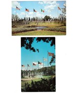 (2) SIX FLAGS OVER TEXAS Star Mall &amp; Dancing Waters DALLAS-FT. WORTH Pos... - $204.23 MXN