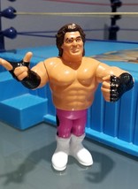 Brutus The Barber Beefcake WWE WWF Hasbro Titan Wrestling Figure Series 1 - $6.92