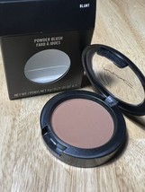 MAC Powder Blush Shade BLUNT Full Size 0.21oz / 6g New In Box - £18.02 GBP