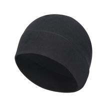 Winter Warm Cap Windproof Fleece Hat Running Beanie Hat Skull Cap  Black - £14.16 GBP