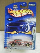 HOT WHEELS- &#39;68 COUGAR- ANIME 3 OF 5- NEW ON CARD- L149 - $3.70
