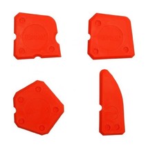 Yato professional silicone finishing tool kit set of 4 silicone spreader... - $9.00