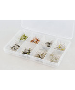 24 Tenkara Flies (Random Selection) with Fly Box - £68.49 GBP