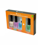 Ariposa 4pc Nail Therapy Kit With Free Bonus Nail Smoother &amp; Buffer - $20.59 CAD