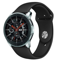 22mm Sport Silicone Band Watch Bracelets For Samsung Gear S3 Frontier Classic - £5.24 GBP