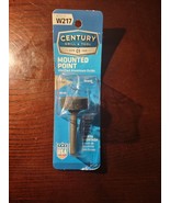 Century Drill &amp; Tool Mounted Point W217 1/4&quot; Shank - $21.52 CAD